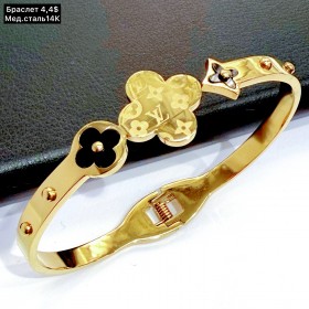 Браслет мед.сталь14К 10440